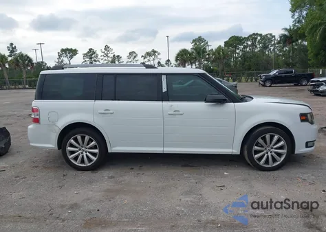 2014 Ford Flex Sel из США, поврежденный, VIN 2FMGK5C80EBD44372